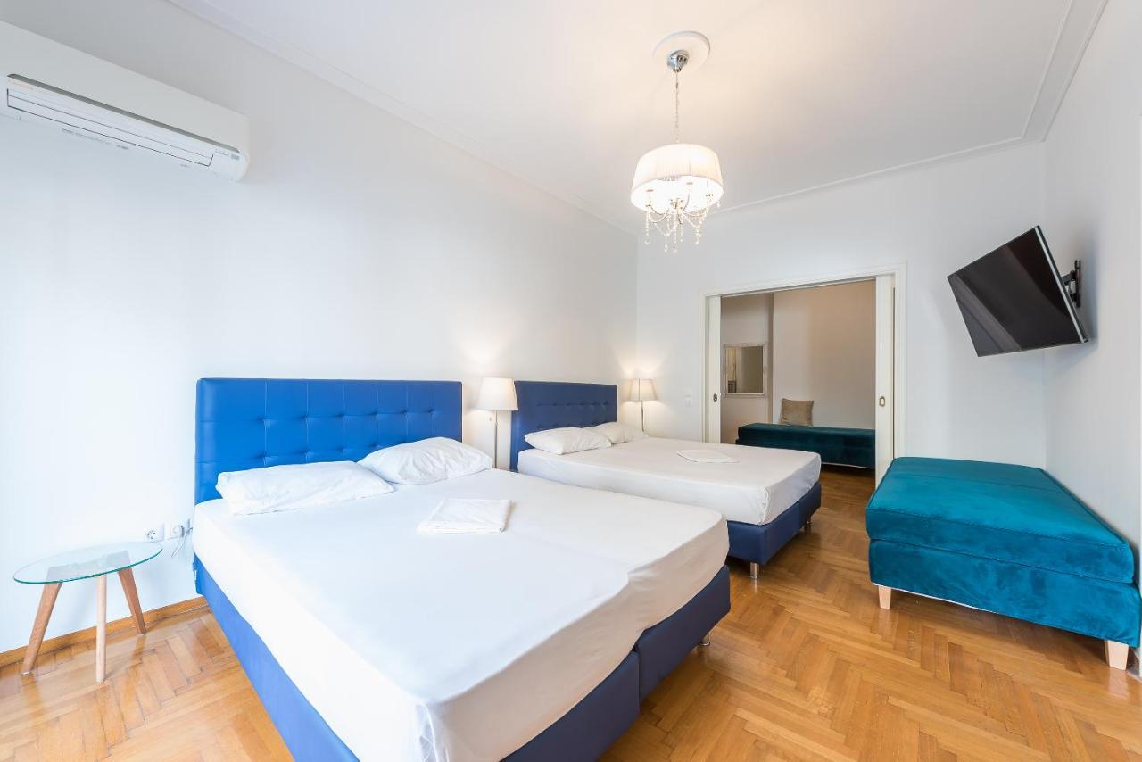 Victoria Plaza Palace Apartments Athens Luaran gambar