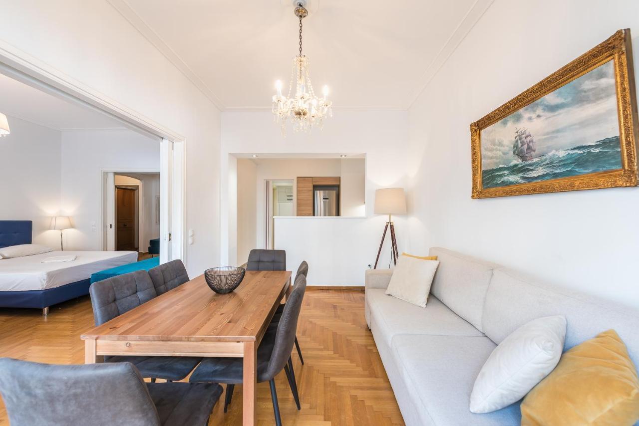 Victoria Plaza Palace Apartments Athens Luaran gambar
