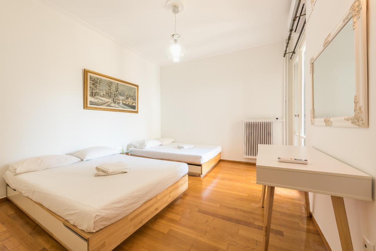 Victoria Plaza Palace Apartments Athens Luaran gambar
