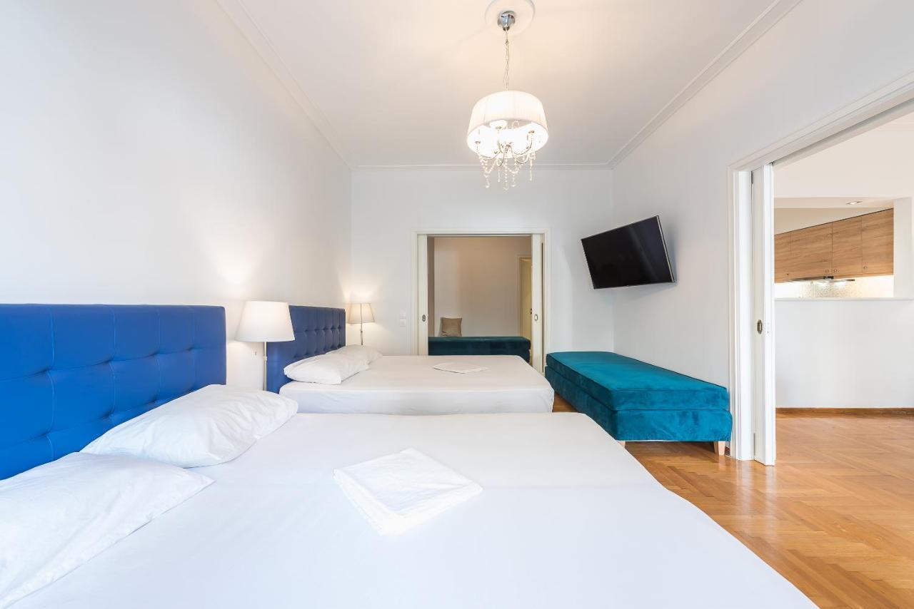 Victoria Plaza Palace Apartments Athens Luaran gambar