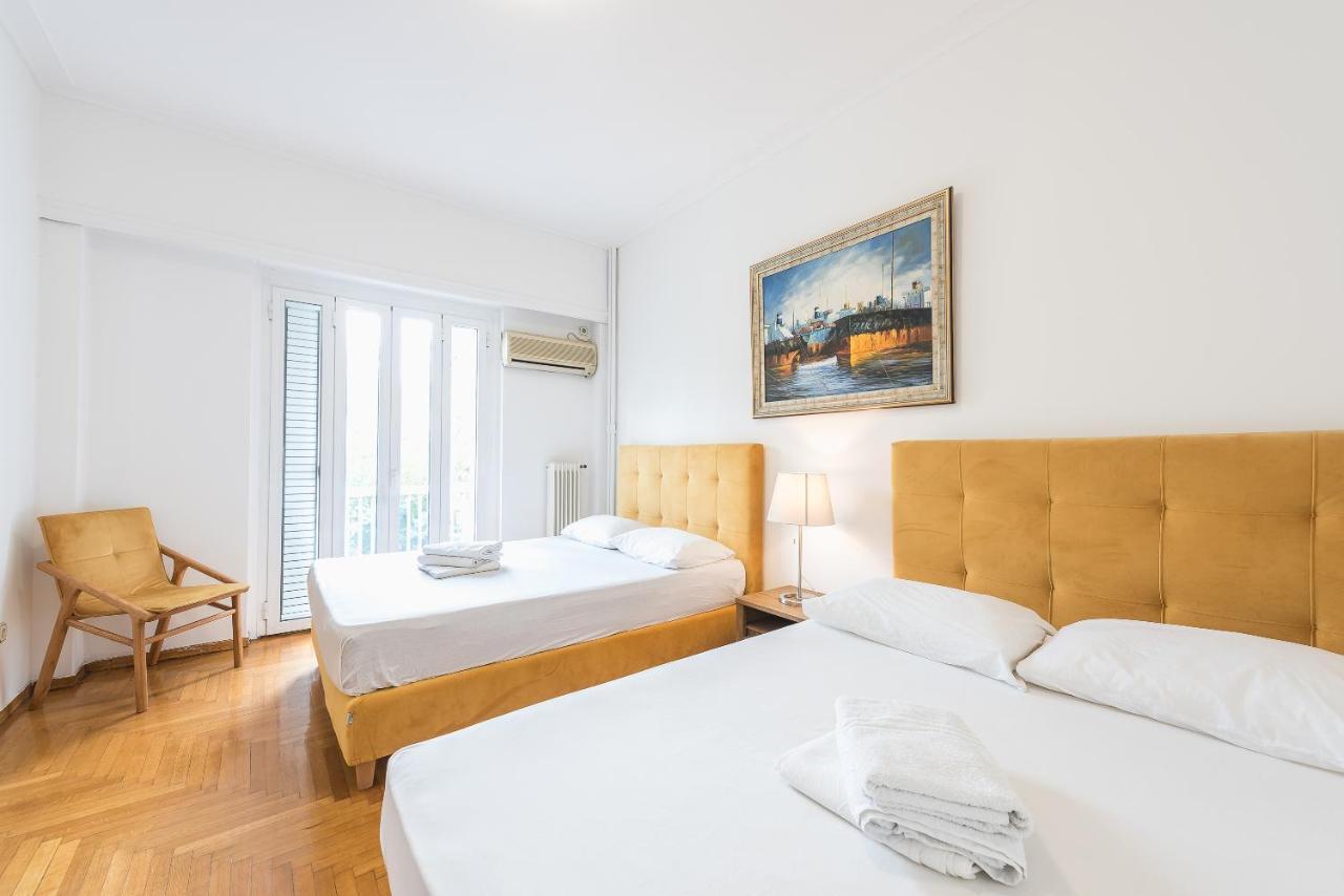 Victoria Plaza Palace Apartments Athens Luaran gambar