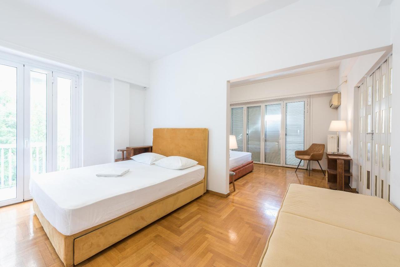 Victoria Plaza Palace Apartments Athens Luaran gambar