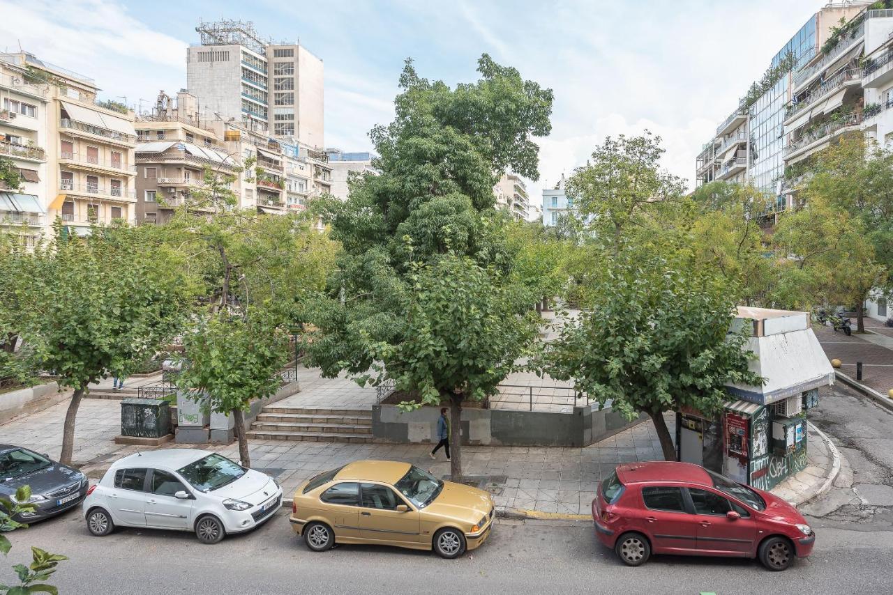 Victoria Plaza Palace Apartments Athens Luaran gambar