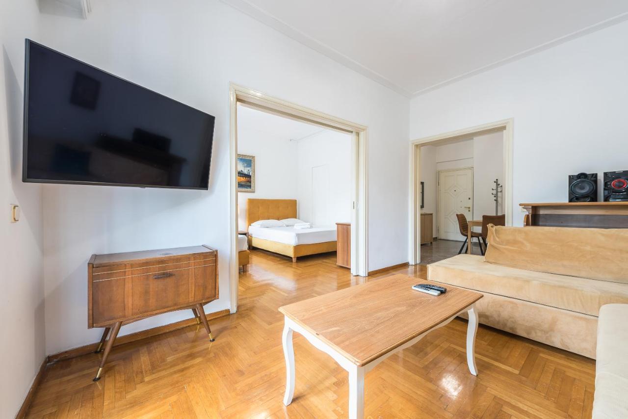Victoria Plaza Palace Apartments Athens Luaran gambar