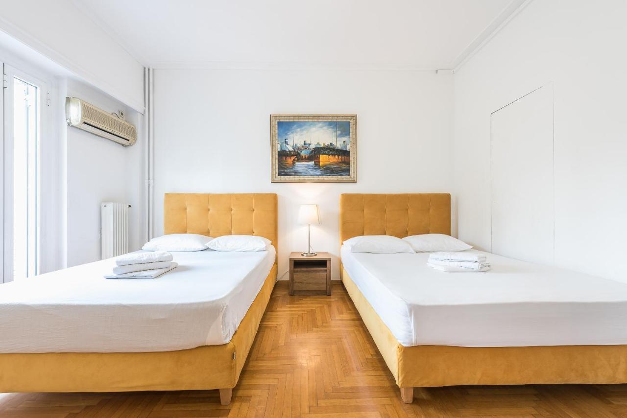 Victoria Plaza Palace Apartments Athens Luaran gambar
