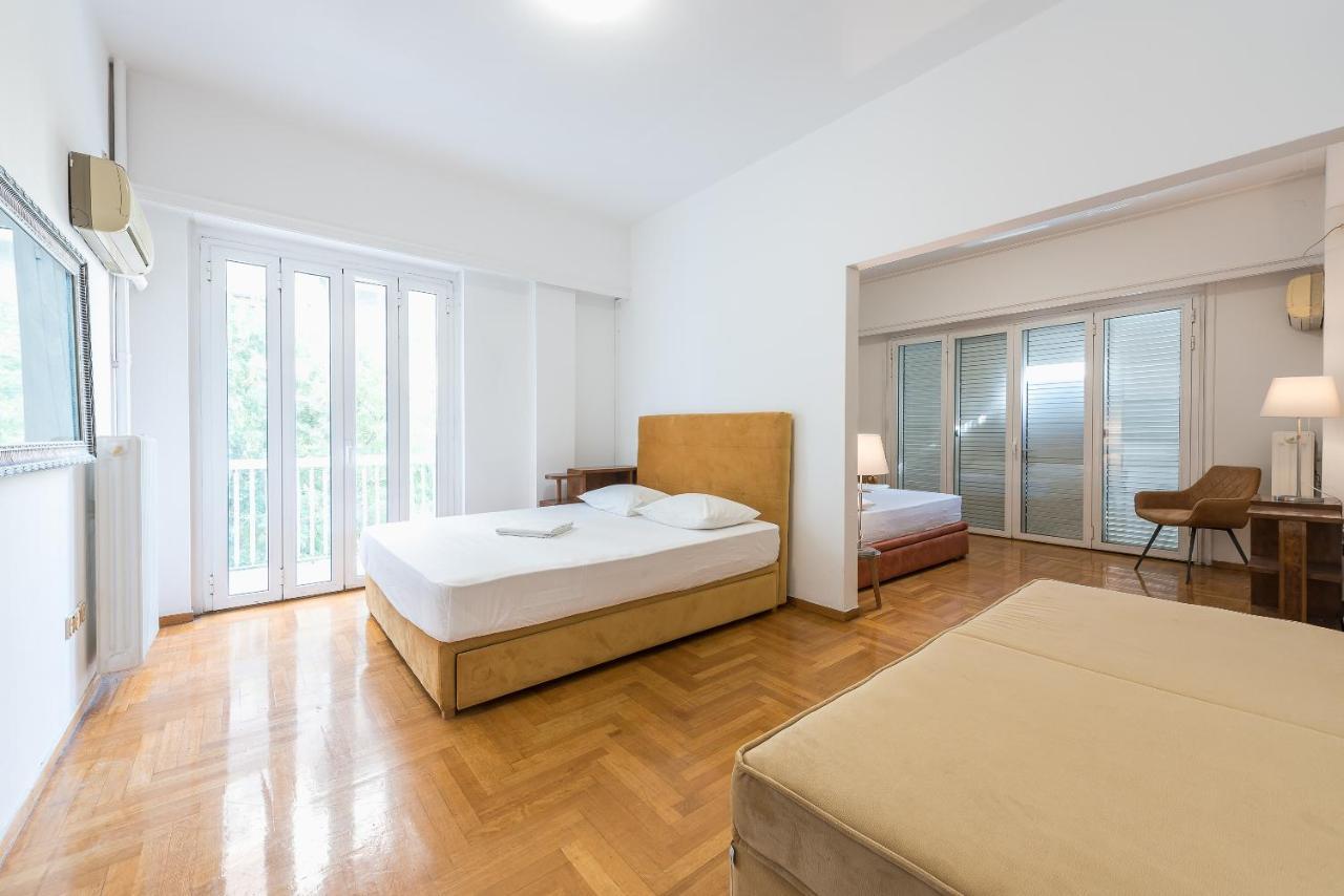 Victoria Plaza Palace Apartments Athens Luaran gambar